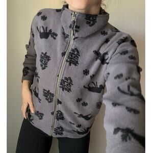 Lavon Petite Wilderness Moose Fleece Granola Gorpcore Hiking winter christmas